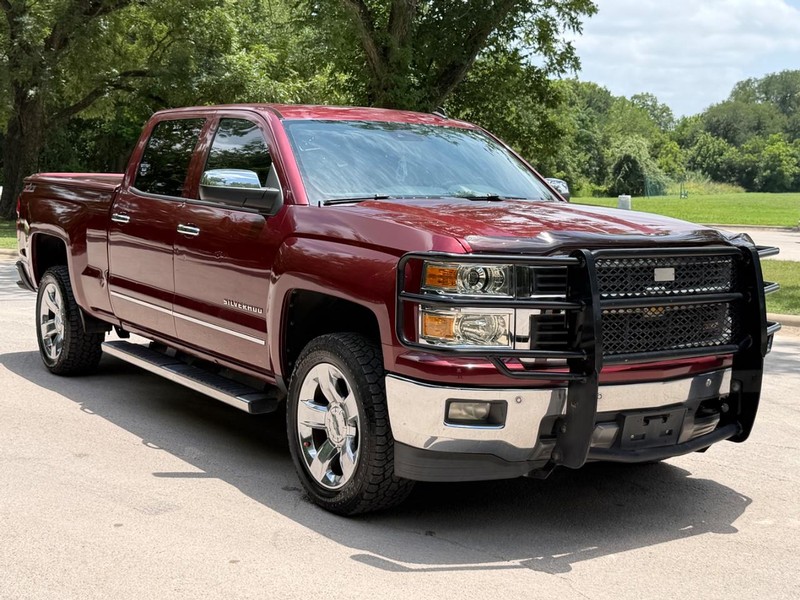 Chevrolet Silverado 1500 Vehicle Full-screen Gallery Image 08