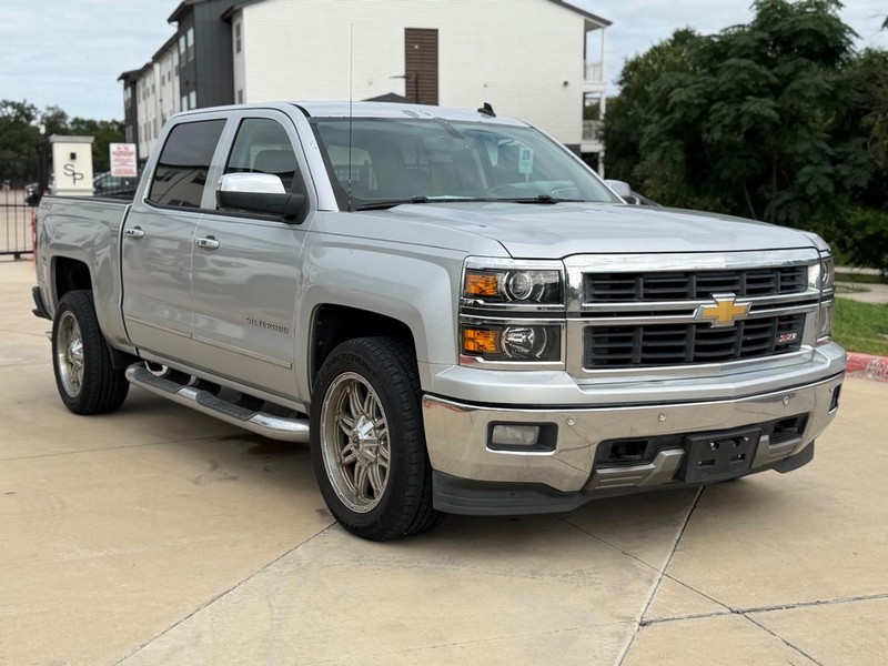 Chevrolet Silverado 1500 Vehicle Full-screen Gallery Image 08