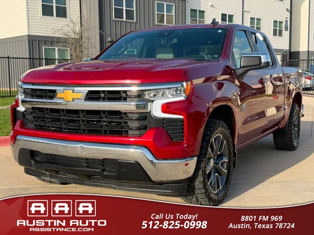 2023 Chevrolet Silverado 1500 LT Crew Cab RWD