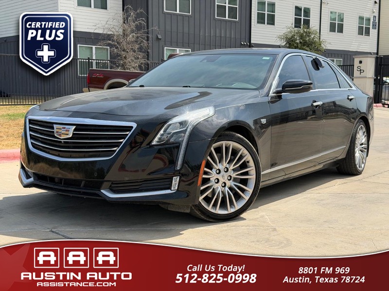 Cadillac CT6 Sedan Vehicle Full-screen Gallery Image 01