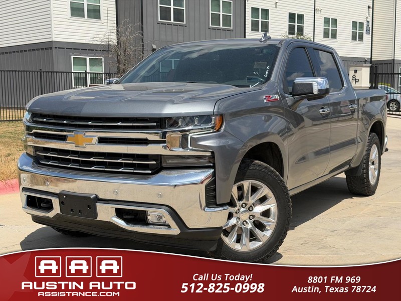 Chevrolet Silverado 1500 Vehicle Full-screen Gallery Image 01