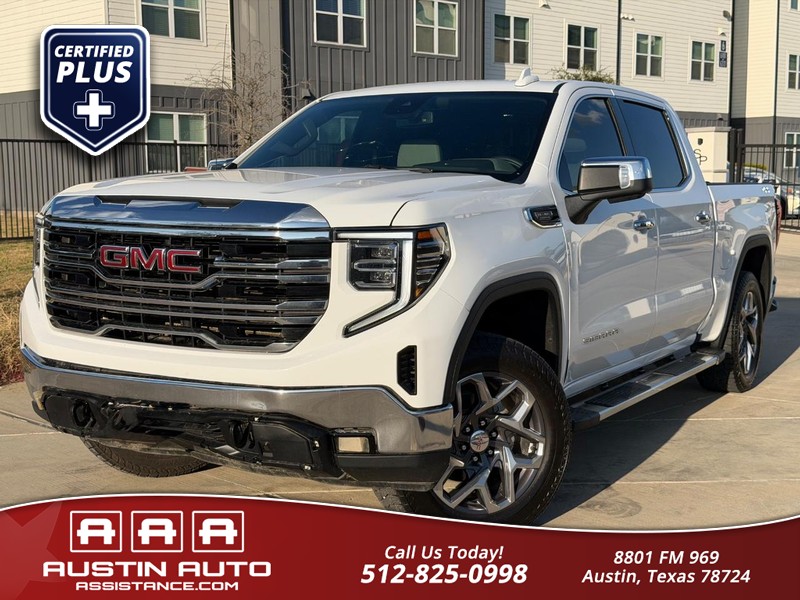 2025 GMC Sierra 1500 SLT
