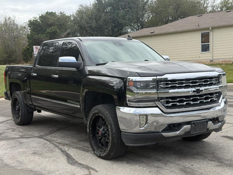 Chevrolet Silverado 1500 Vehicle Full-screen Gallery Image 08