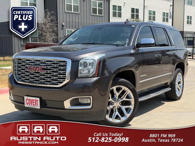 2018 GMC Yukon Denali