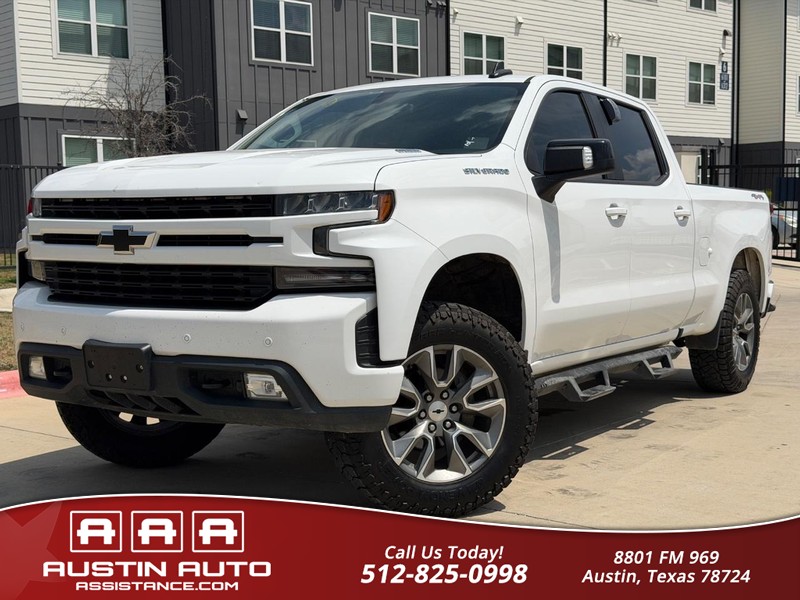 2020 Chevrolet Silverado 1500 RST