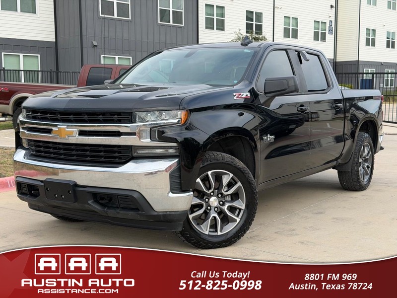 2020 Chevrolet Silverado LT