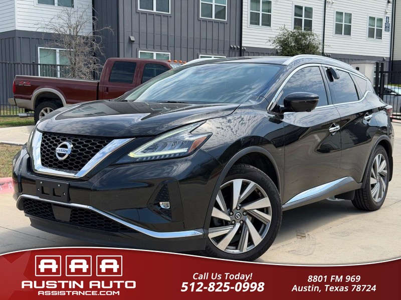 2019 Nissan Murano SL Sport Utility 4D