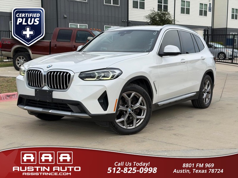 2022 BMW X3 sDrive30i