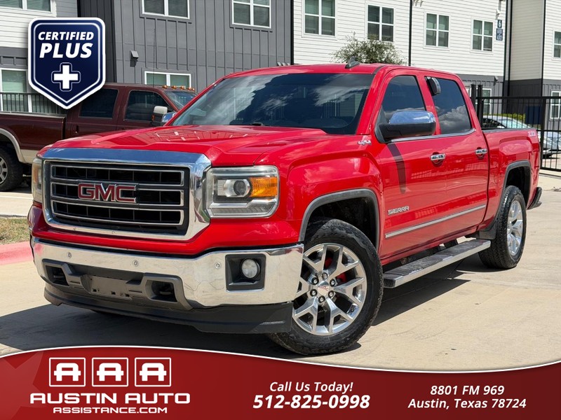 2015 GMC Sierra 1500 SLT