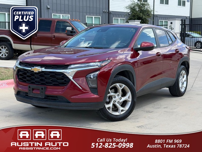2025 Chevrolet Trax LS