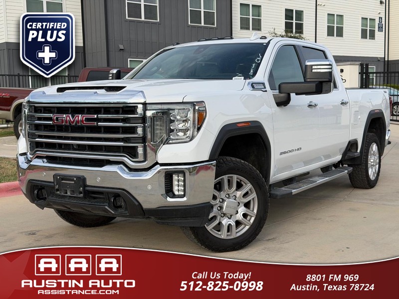 2020 GMC Sierra 2500HD SLT