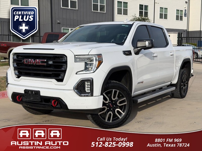 2021 GMC Sierra 1500 AT4