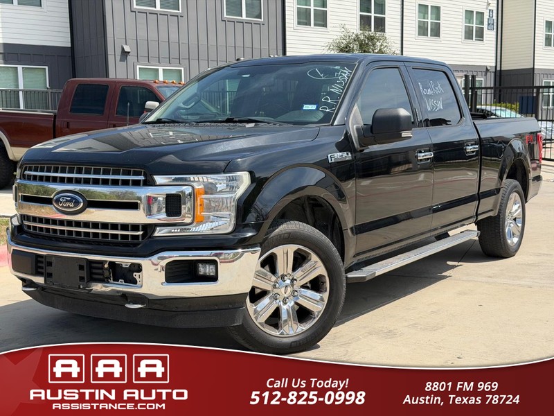 2018 Ford F-150 XLT Pickup 4D 6 1/2 ft