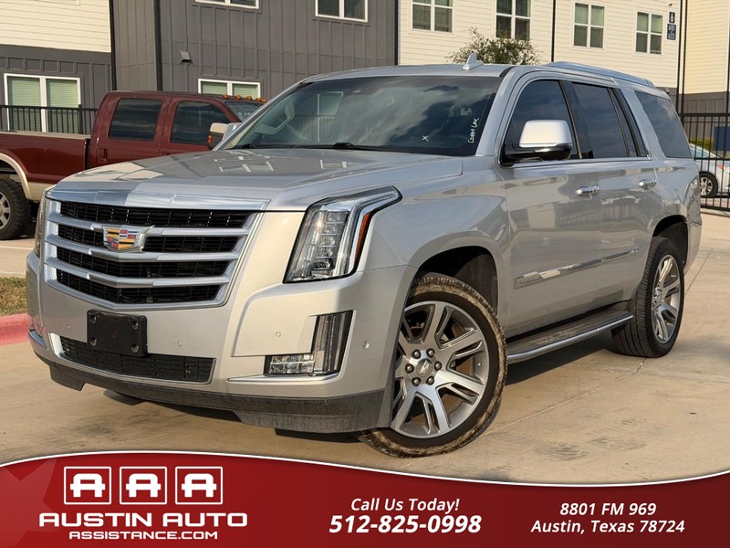 2017 Cadillac Escalade Luxury