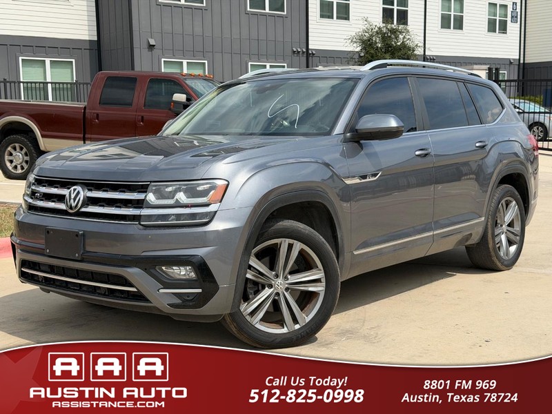2018 Volkswagen Atlas SEL