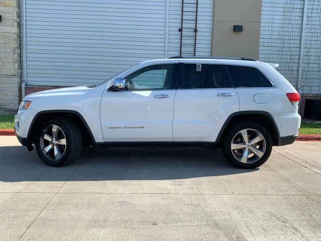 Jeep Grand Cherokee Vehicle Full-screen Gallery Image 02