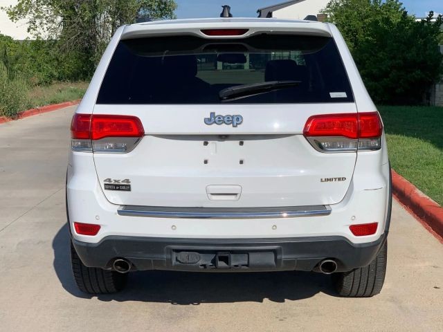 Jeep Grand Cherokee Vehicle Full-screen Gallery Image 04