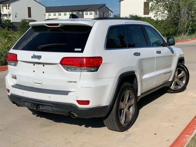 Jeep Grand Cherokee Vehicle Full-screen Gallery Image 05
