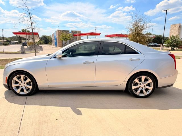 Cadillac ATS Sedan Vehicle Full-screen Gallery Image 03