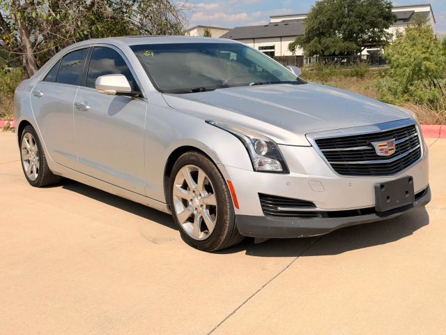 Cadillac ATS Sedan Vehicle Full-screen Gallery Image 08