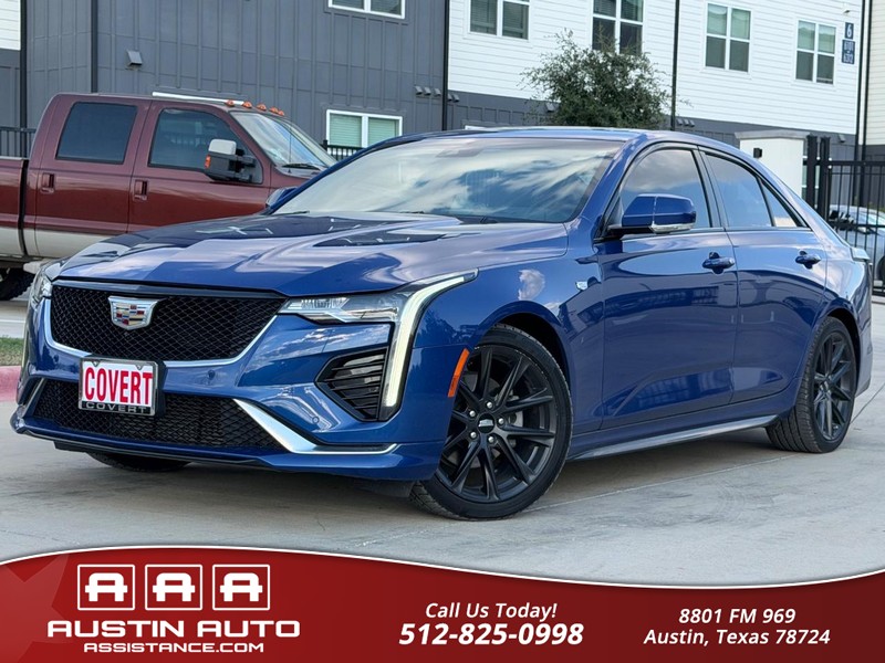 Cadillac CT4 Vehicle Full-screen Gallery Image 01