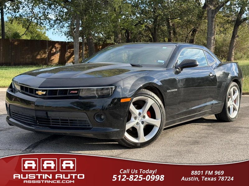 Chevrolet Camaro Vehicle Full-screen Gallery Image 01