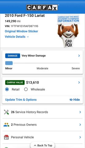Ford F-150 Vehicle Full-screen Gallery Image 12
