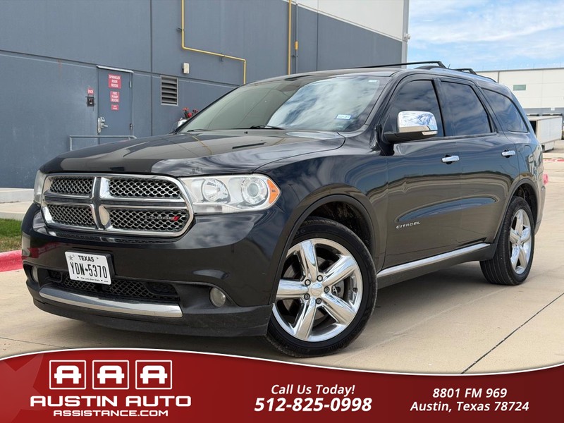 Dodge Durango Vehicle Full-screen Gallery Image 01