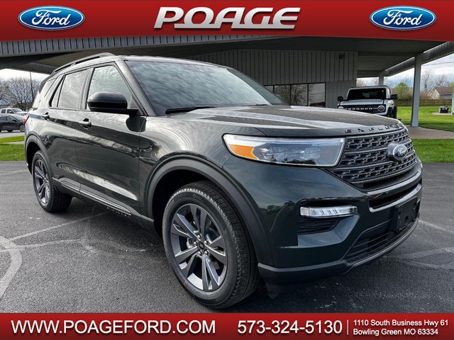 2024 Ford Explorer XLT at Poage Ford in Bowling Green MO