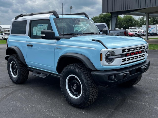 more details - ford bronco