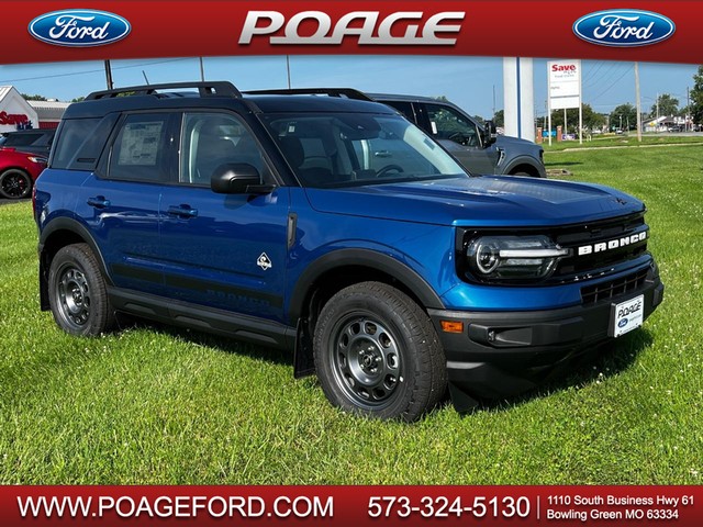 2024 Ford Bronco Sport Outer Banks at Poage Ford in Bowling Green MO