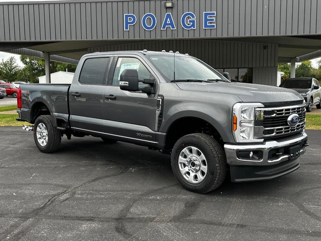 2024 Ford Super Duty F-250 SRW XLT at Poage Ford in Bowling Green MO