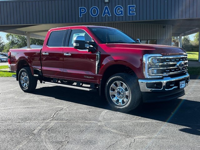 2024 Ford Super Duty F-350 SRW LARIAT at Poage Ford in Bowling Green MO