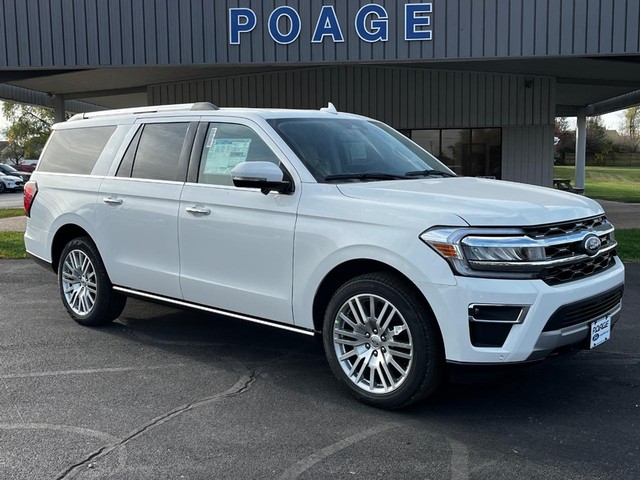 2024 Ford Expedition Max Limited at Poage Ford in Bowling Green MO