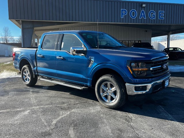 2025 Ford F-150 XLT at Poage Ford in Bowling Green MO