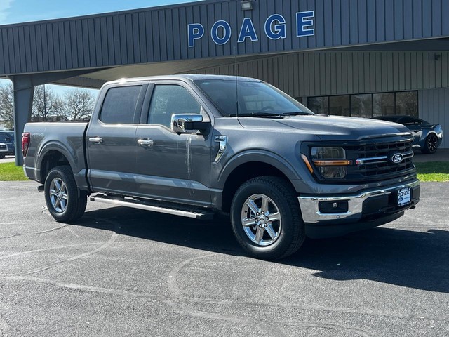 2025 Ford F-150 XLT at Poage Ford in Bowling Green MO