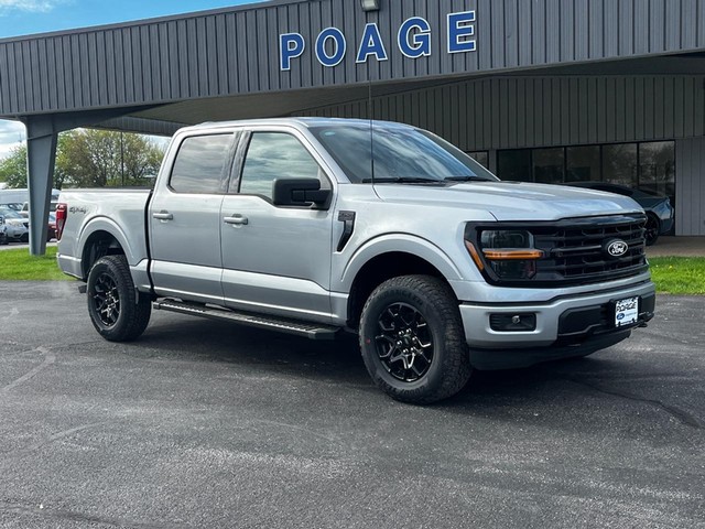 2025 Ford F-150 XLT at Poage Ford in Bowling Green MO