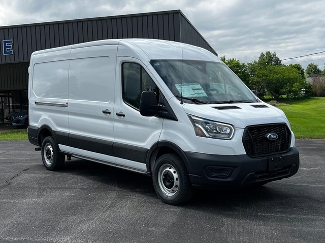 2025 Ford Transit Cargo Van T-250 148" Med Rf 9070 GVWR RWD at Poage Ford in Bowling Green MO