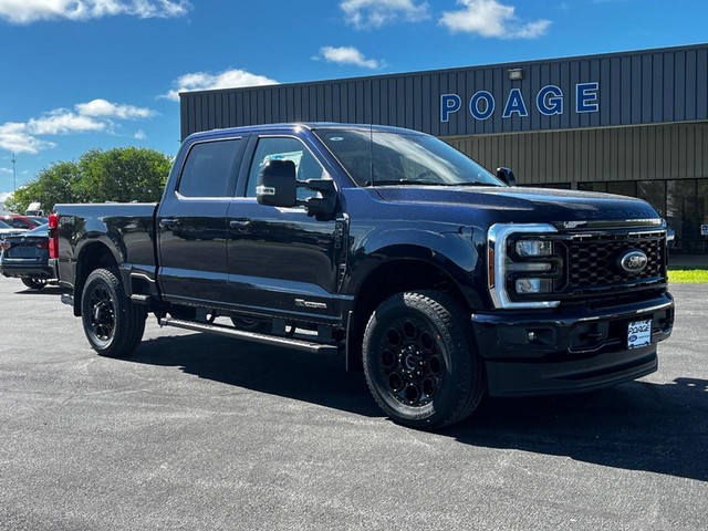 2025 Ford Super Duty F-250 SRW LARIAT at Poage Ford in Bowling Green MO