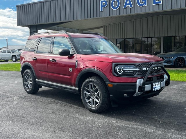 2025 Ford Bronco Sport Big Bend at Poage Ford in Bowling Green MO