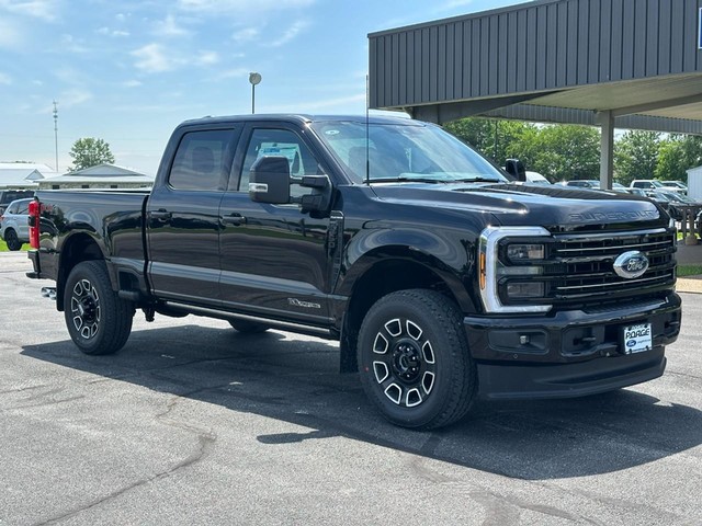 2025 Ford Super Duty F-350 SRW Platinum at Poage Ford in Bowling Green MO