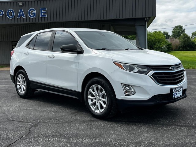 2020 Chevrolet Equinox LS at Poage Ford in Bowling Green MO