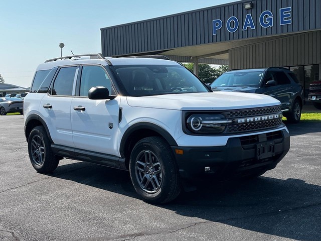 Bowling Green MO 2025 Ford Bronco Sport more details - ford bronco sport