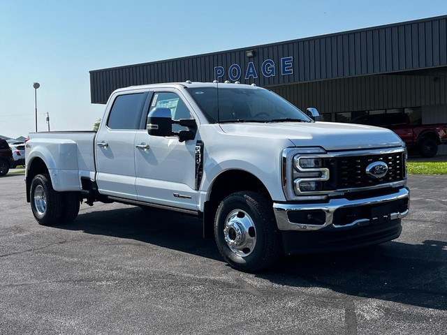 2025 Ford Super Duty F-350 DRW LARIAT at Poage Ford in Bowling Green MO