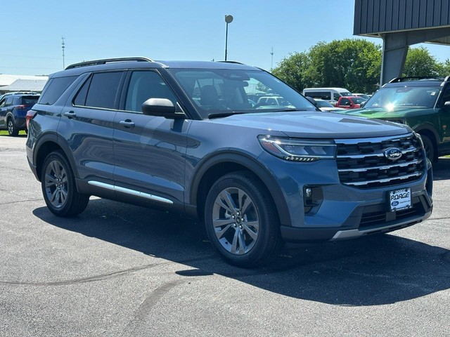2025 Ford Explorer Active at Poage Ford in Bowling Green MO
