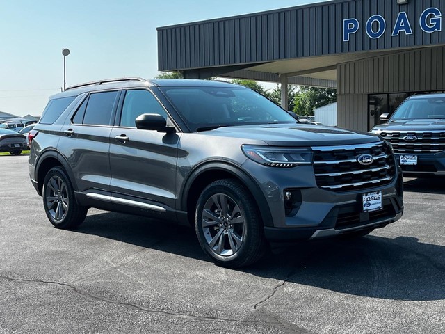 Bowling Green MO 2025 Ford Explorer more details - ford explorer