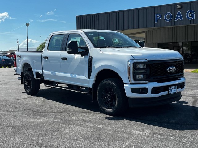 2025 Ford Super Duty F-250 SRW 4WD STX at Poage Ford in Bowling Green MO