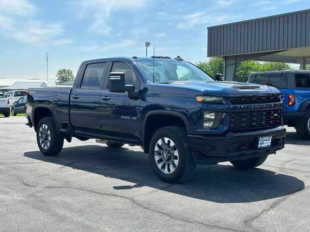 2023 Chevrolet Silverado 2500HD 4WD Custom Crew Cab at Poage Ford in Bowling Green MO