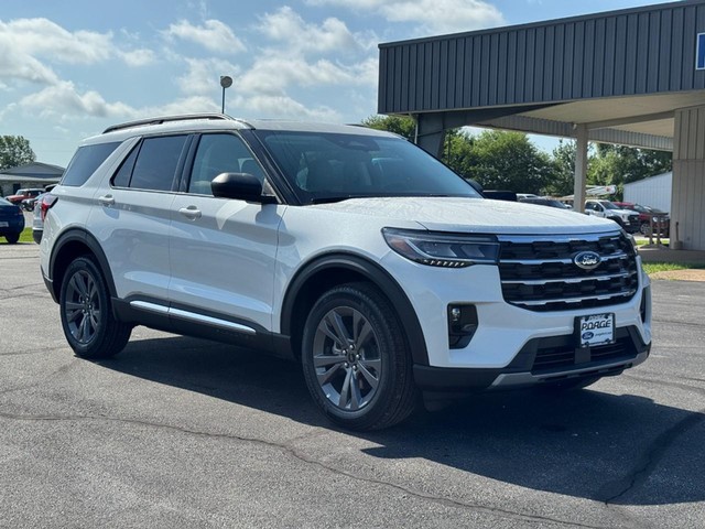 2025 Ford Explorer Active at Poage Ford in Bowling Green MO
