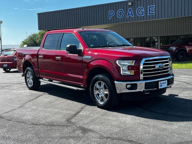 2016 Ford F-150 4WD XLT SuperCrew at Poage Ford in Bowling Green MO
